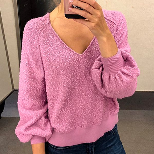 women's off shoulder solid loose sweater ladies soft long sleeve knitwears 2019 winter autumn female fashion pullover, White;black
women's off shoulder solid loose sweater ladies soft long sleeve knitwears 2019 winter autumn female fashion pullover, White;black