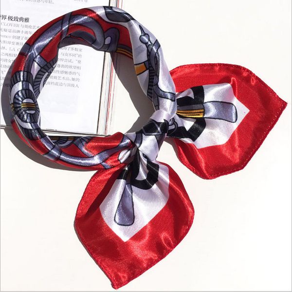 fashion 19styles women girl elegant square printing korean style l waiter flight attendants business imitate silk scarf gift c19011001, Blue;gray
fashion 19styles women girl elegant square printing korean style l waiter flight attendants business imitate silk scarf gift c19011001, Blue;gray