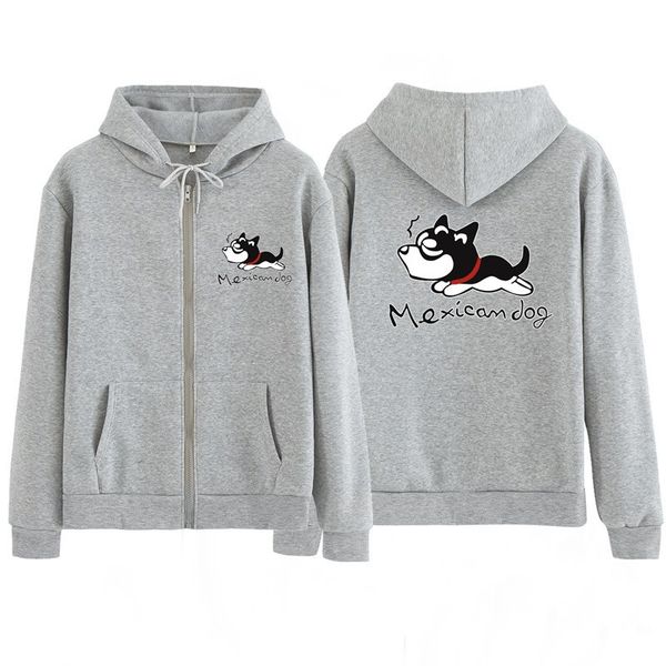 woman sweatshirt hoodies harajuku dog print casual loose o-neck zip-up hoodie printed pullove pocket coat outwear sudadera mujer, Black
woman sweatshirt hoodies harajuku dog print casual loose o-neck zip-up hoodie printed pullove pocket coat outwear sudadera mujer, Black