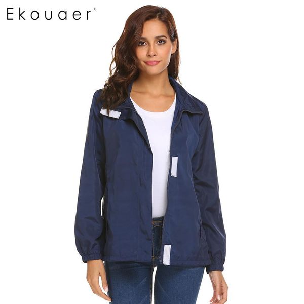 ekouaer women hooded jackets spring autumn outwear zip up casual outdoor raincoat solid zipper lightweight waterproof jacket, Tan;black
ekouaer women hooded jackets spring autumn outwear zip up casual outdoor raincoat solid zipper lightweight waterproof jacket, Tan;black