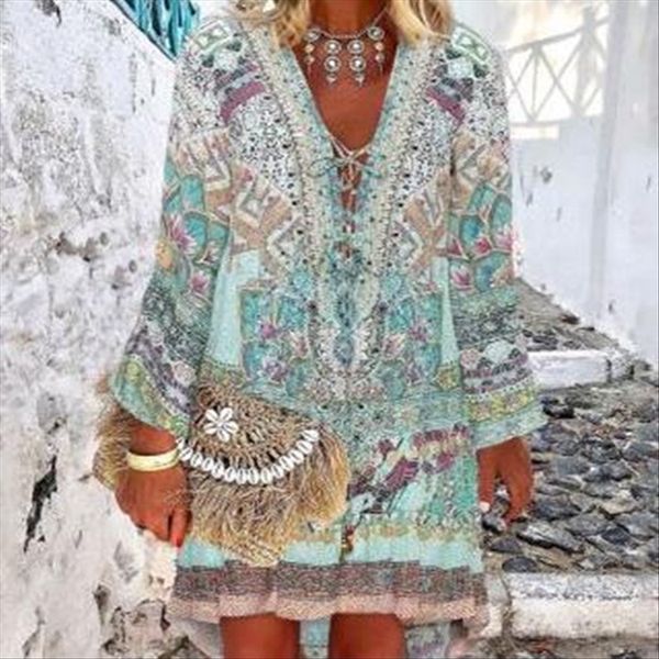 2020 bohemian v-neck irregular printed dress 2020 bohemian v-neck irregular printed dress, White
2020 bohemian v-neck irregular printed dress 2020 bohemian v-neck irregular printed dress, White