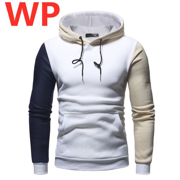 wp printed brand team logo male hoodies men's sweatshirts autumn clothes 2019 men sweatshirt pullover long sleeve patchwork, Black
wp printed brand team logo male hoodies men's sweatshirts autumn clothes 2019 men sweatshirt pullover long sleeve patchwork, Black
