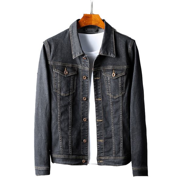 cowboy jacket men's jackets and coats denim jacket mens hole clothes cotton bomber basic long jeans coats homme, Black;brown
cowboy jacket men's jackets and coats denim jacket mens hole clothes cotton bomber basic long jeans coats homme, Black;brown