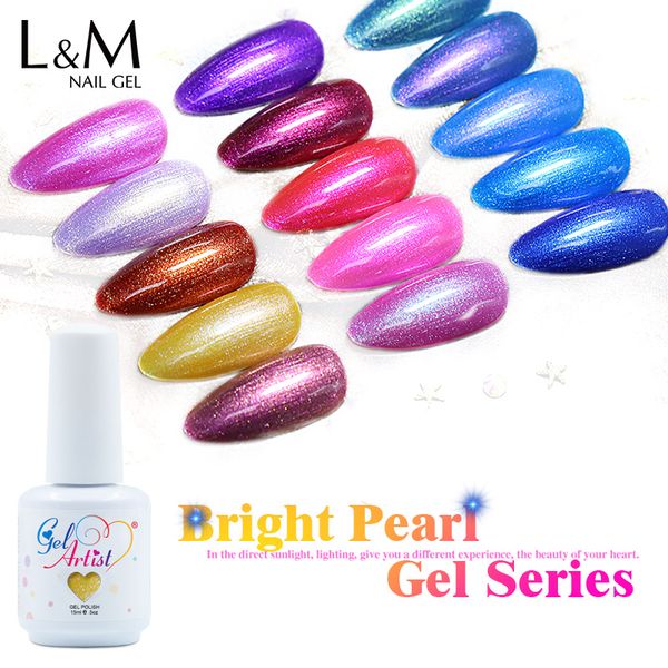 gelartist 15pcs/set bright pearl gel series uv soak off led nail gel polish art new arrival shimmer pearl colorful long lasting, Red;pink
gelartist 15pcs/set bright pearl gel series uv soak off led nail gel polish art new arrival shimmer pearl colorful long lasting, Red;pink