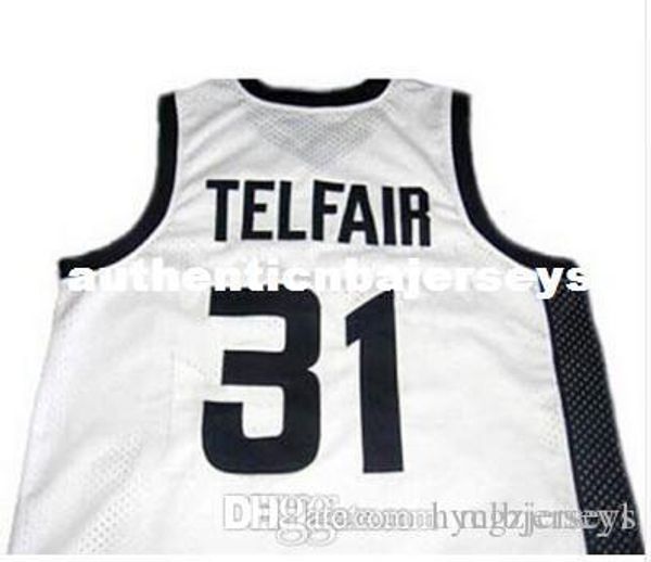 high school #31 sebastian telfair jersey black gray white men's embroidery embroidery jerseys, Black;blue
high school #31 sebastian telfair jersey black gray white men's embroidery embroidery jerseys, Black;blue