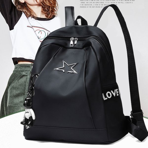 casual ladies travel backpacks with pendant korean style women leisure back pack bags school teenage girls pack bag leather h115
casual ladies travel backpacks with pendant korean style women leisure back pack bags school teenage girls pack bag leather h115