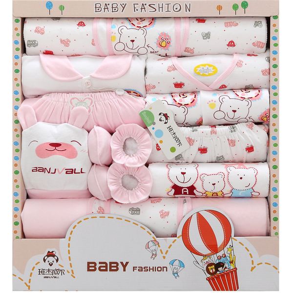 18pcs newborn baby clothes 2020 fashion 100% soft cotton spring newborn gift mother and baby supplies for new clothing sets, White
18pcs newborn baby clothes 2020 fashion 100% soft cotton spring newborn gift mother and baby supplies for new clothing sets, White