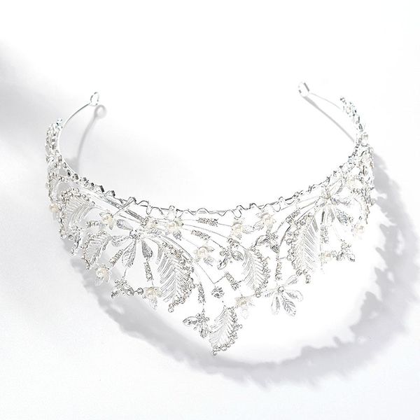 forseven new design baroque style crystal princess tiaras crowns diadem bride noiva wedding engagement party hair accessories, Golden;white
forseven new design baroque style crystal princess tiaras crowns diadem bride noiva wedding engagement party hair accessories, Golden;white