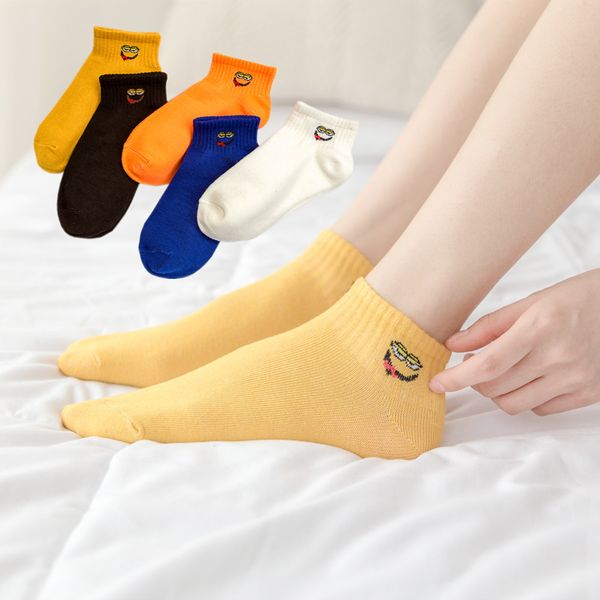 socks double needle thin section female cotton sock slippers men and women korean sports hose sock factory direct wholesale, Black;white
socks double needle thin section female cotton sock slippers men and women korean sports hose sock factory direct wholesale, Black;white
