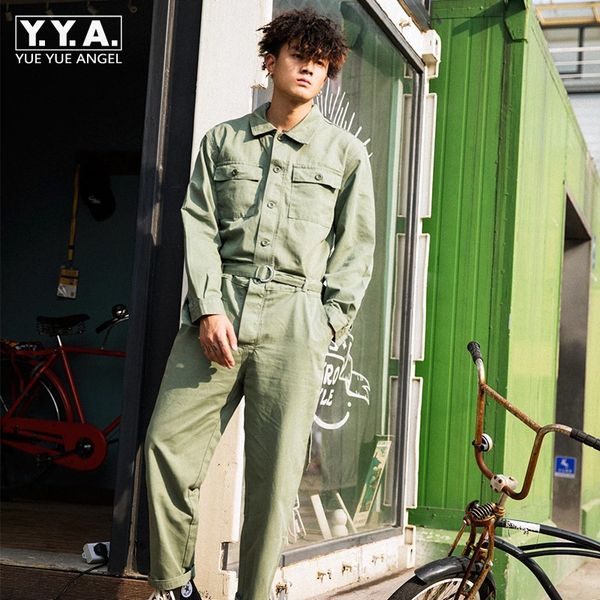 mens loose fit long sleeve jumpsuit brand safari cargo pants streetwear work suit one piece jumpsuits bib overalls, Black
mens loose fit long sleeve jumpsuit brand safari cargo pants streetwear work suit one piece jumpsuits bib overalls, Black