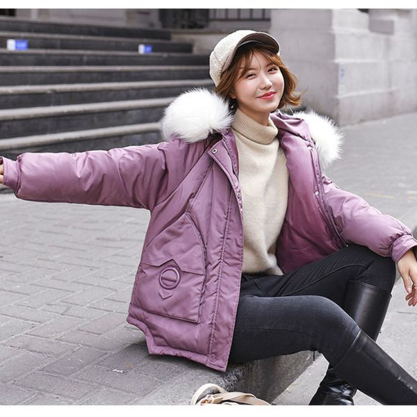 women's thermal coat winter irregular long section cotton fashion fur collar large size thick loose cotton coat-ya198, Tan;black
women's thermal coat winter irregular long section cotton fashion fur collar large size thick loose cotton coat-ya198, Tan;black