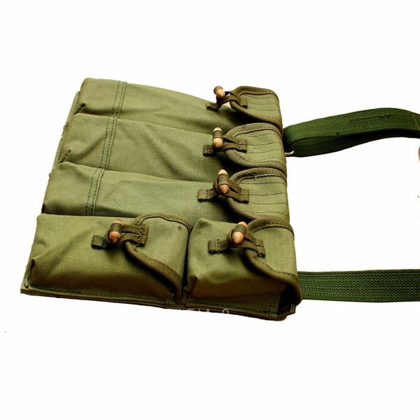 outdoors original surplus korean war vietnam war chinese type 54 magazine pouch boxing ring
outdoors original surplus korean war vietnam war chinese type 54 magazine pouch boxing ring