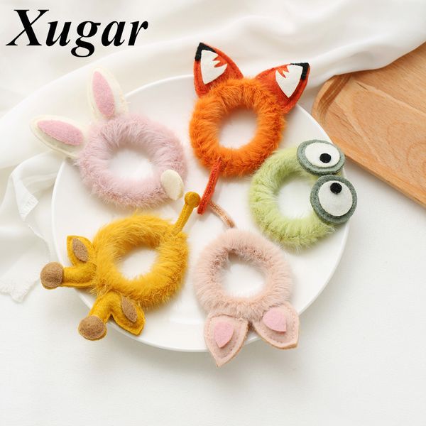 xugar lovely fur cartoon scrunchies elastic animal ears hair bands for girls kids rubber band ponytail holder hair accessories, Slivery;white
xugar lovely fur cartoon scrunchies elastic animal ears hair bands for girls kids rubber band ponytail holder hair accessories, Slivery;white