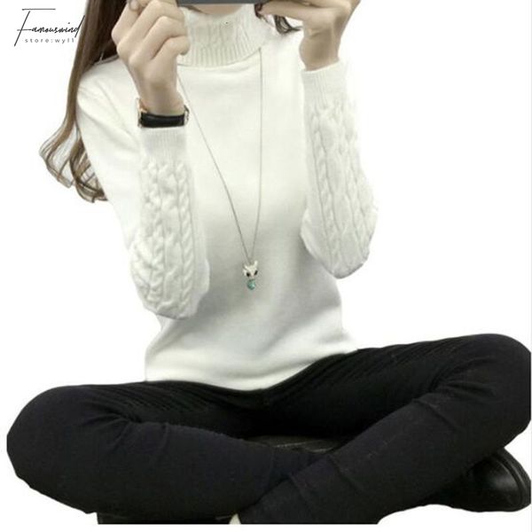 winter womens designer sweaters turtleneck women sweater women new long sleeve knitted women sweaters and female jumper tricot qh0812, White;black
winter womens designer sweaters turtleneck women sweater women new long sleeve knitted women sweaters and female jumper tricot qh0812, White;black