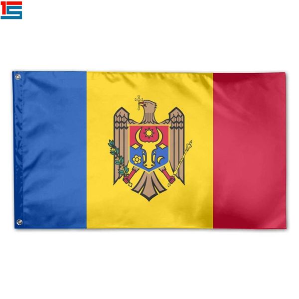 digital printing moldova flag 90 x 150 cm polyester national country flag banner with two grommets
digital printing moldova flag 90 x 150 cm polyester national country flag banner with two grommets