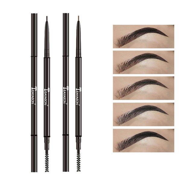teayason double ended super slim eyebrow pencil & eyebrow brush waterproof long lasting black brown tatoo pen cosmetics
teayason double ended super slim eyebrow pencil & eyebrow brush waterproof long lasting black brown tatoo pen cosmetics