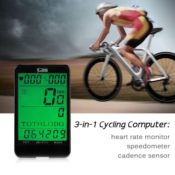 cycling computer wireless heart rate monitor & cadence sensor and speedometer odometer 3 in 1 bike bicycle computer
cycling computer wireless heart rate monitor & cadence sensor and speedometer odometer 3 in 1 bike bicycle computer
