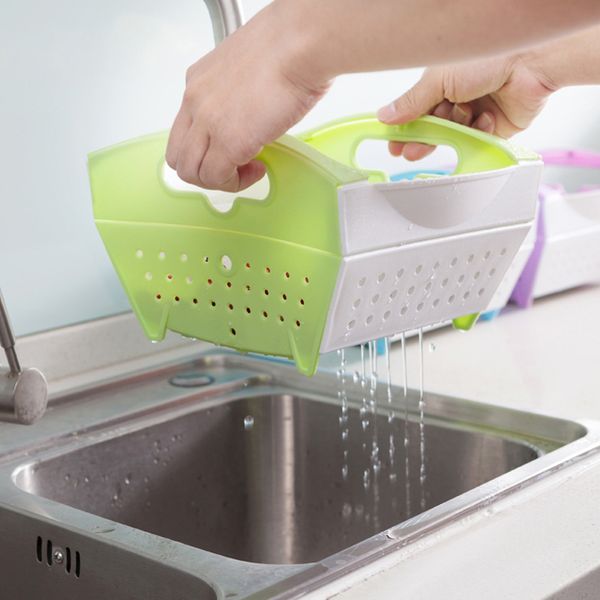folding storage with fruit and vegetable basket drain basket is simple and practical
folding storage with fruit and vegetable basket drain basket is simple and practical