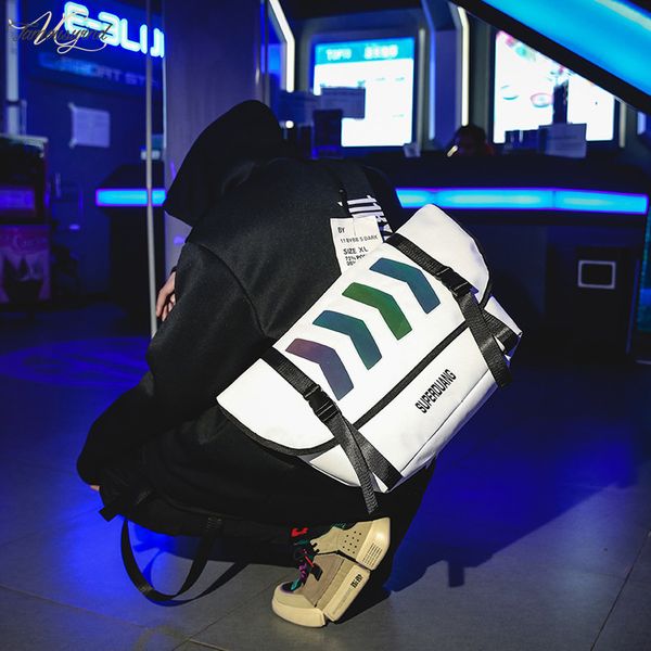 men messenger bag fashionable reflective bags oblique span package multi function single shoulder oblique satchel 2020 fashion
men messenger bag fashionable reflective bags oblique span package multi function single shoulder oblique satchel 2020 fashion
