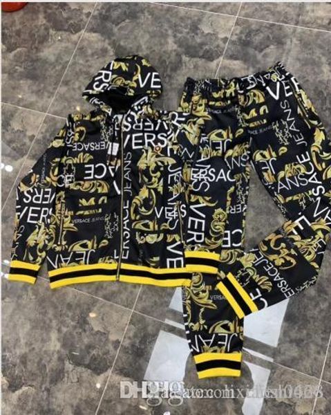 spring and autumn 2019 men's wear designer suits and fashion casual suits men's sports suits for men, Gray
spring and autumn 2019 men's wear designer suits and fashion casual suits men's sports suits for men, Gray