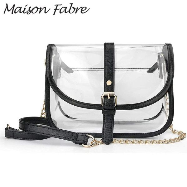 maison fabre 2020 new waist bag woman waterproo shoulder bag strap zipper belt transparent crossbody summer ladies handbags
maison fabre 2020 new waist bag woman waterproo shoulder bag strap zipper belt transparent crossbody summer ladies handbags