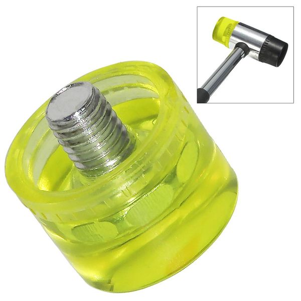25mm rubber hammer double faced work glazing window beads hammer with replaceable head nylon head mallet tool
25mm rubber hammer double faced work glazing window beads hammer with replaceable head nylon head mallet tool