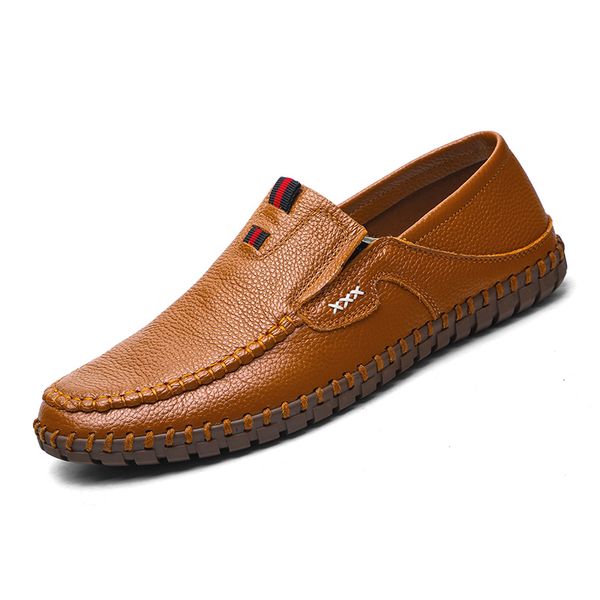 fashion handmade genuine leather men flats,soft leather men male moccasins,shoes, Black
fashion handmade genuine leather men flats,soft leather men male moccasins,shoes, Black