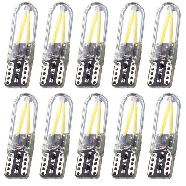 10шт t10 194 2825 wy5w w5w лампы накаливания cob led стеклянная оболочка клин автоматическая парковка лампы canbus нет ошибки чтения автомоб
10шт t10 194 2825 wy5w w5w лампы накаливания cob led стеклянная оболочка клин автоматическая парковка лампы canbus нет ошибки чтения автомоб