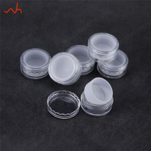 High sales silicone plastic storage jar acrylic container 5ml non-stick silicon linner jar dabber wax box for vape wax vaporizer
High sales silicone plastic storage jar acrylic container 5ml non-stick silicon linner jar dabber wax box for vape wax vaporizer