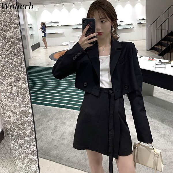 crop women blazers and jackets 2019 korean autumn thin short coat moids office lady suit jacket blazer feminino 22919, Black;brown
crop women blazers and jackets 2019 korean autumn thin short coat moids office lady suit jacket blazer feminino 22919, Black;brown
