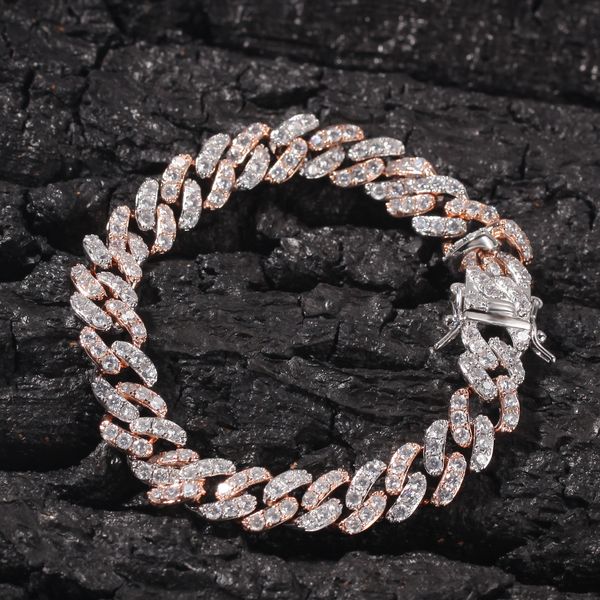 hip hop copper 9mm micro pave cz cuban link bracelet cubic zircon mens punk 7inch/8inch miami bracelet accept custom color, Black
hip hop copper 9mm micro pave cz cuban link bracelet cubic zircon mens punk 7inch/8inch miami bracelet accept custom color, Black