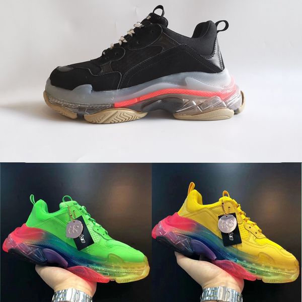 mens shoes triple s 3.0 fashion designer casual shoes luxury shoe women's combination nitrogen outsole crystal bottom dad casual shoes, Black
mens shoes triple s 3.0 fashion designer casual shoes luxury shoe women's combination nitrogen outsole crystal bottom dad casual shoes, Black