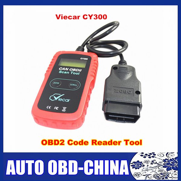 20pcs/lot dhl rated vehicle communication dtc viecar cy300 obd2 car diagnostic scanner viecar original cy-300 easy to use
20pcs/lot dhl rated vehicle communication dtc viecar cy300 obd2 car diagnostic scanner viecar original cy-300 easy to use
