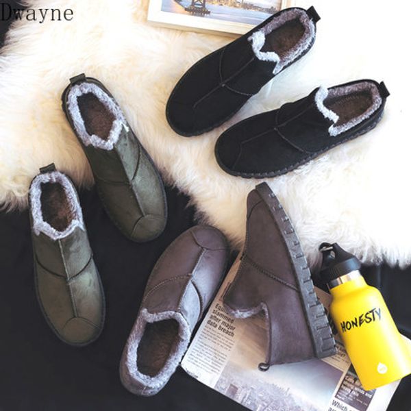 2019 autumn and winter korean version of the new student cotton shoes peas tide shoes, Black
2019 autumn and winter korean version of the new student cotton shoes peas tide shoes, Black
