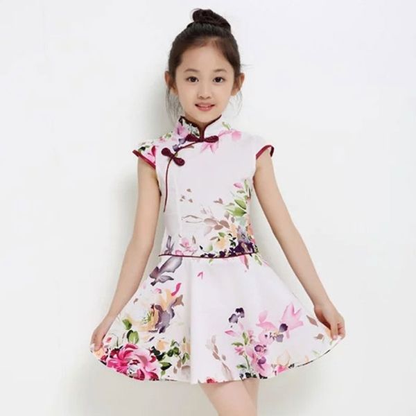 chinese traditional dress children clothes oriental style cheongsam short sleeve dress cotton girls clothing chinese cheongsam, Red
chinese traditional dress children clothes oriental style cheongsam short sleeve dress cotton girls clothing chinese cheongsam, Red