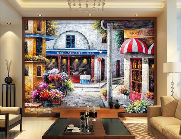 3d wallpaper custom p hd hand-painted romantic town landscape flower shop living room home decor 3d wall muals wall paper for walls 3 d
3d wallpaper custom p hd hand-painted romantic town landscape flower shop living room home decor 3d wall muals wall paper for walls 3 d
