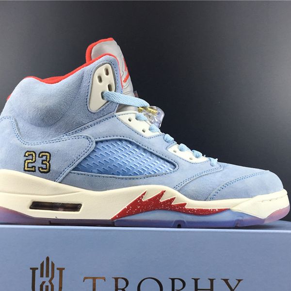 trophy room x air 5 ice blue ci1899-400 5s v kicks men basketball sports shoes sneakers trainers with original box us7-13, Black;white
trophy room x air 5 ice blue ci1899-400 5s v kicks men basketball sports shoes sneakers trainers with original box us7-13, Black;white
