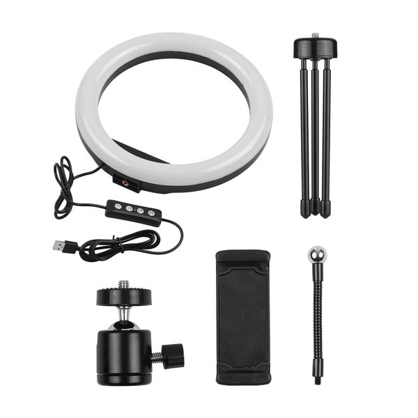 led ring light fill-in lamp dimmable temperature with ballhead cell phone holder compatible with iphone samsung huawei xiaomi
led ring light fill-in lamp dimmable temperature with ballhead cell phone holder compatible with iphone samsung huawei xiaomi