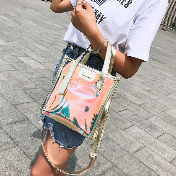 2020 new shoulder bag women's casual fashion korean version transparent bag jelly child mother handbag
2020 new shoulder bag women's casual fashion korean version transparent bag jelly child mother handbag