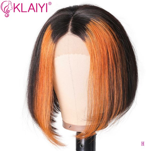 klaiyi hair tl30/tl99j straight hair wig 13x4 lace front human wigs 8''-24" brazilian 150% remy pre plucked hairline, Black;brown
klaiyi hair tl30/tl99j straight hair wig 13x4 lace front human wigs 8''-24" brazilian 150% remy pre plucked hairline, Black;brown