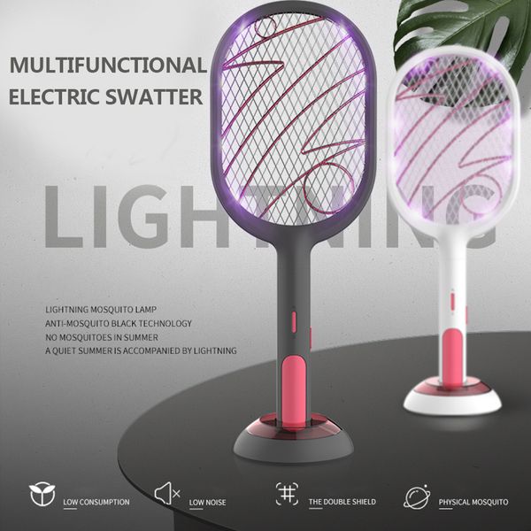 household mosquito killer multifunctional mosquito trap rechargeable electric mosquito swatter outdoor camping fly swatter
household mosquito killer multifunctional mosquito trap rechargeable electric mosquito swatter outdoor camping fly swatter