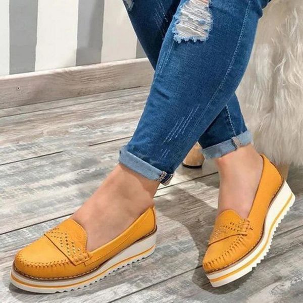 британский стиль flats женские мокасины pu soft женщина скольжения на кроссовки женские кожаные шитье платформы толстым дном женская обувь 2, Black
британский стиль flats женские мокасины pu soft женщина скольжения на кроссовки женские кожаные шитье платформы толстым дном женская обувь 2, Black