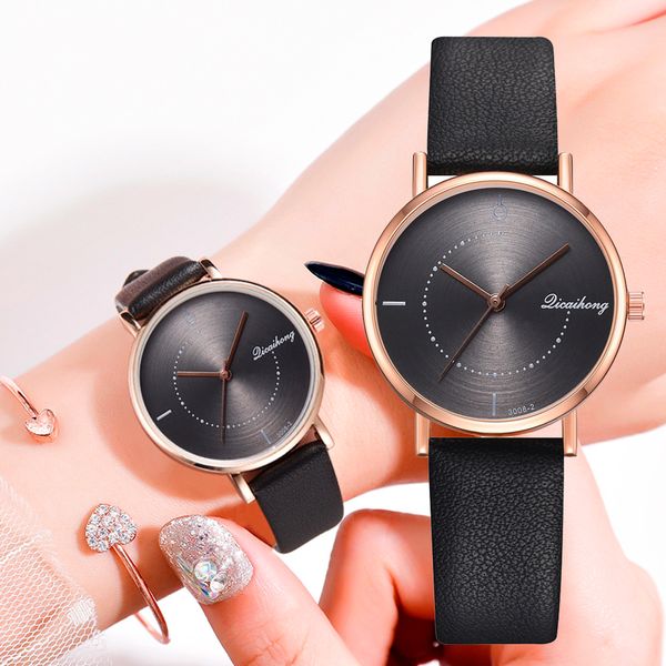 fashion leather band dress quartz watches for women casual sports dress ladies sports clock montre femme 2019 dropshipping, Slivery;brown
fashion leather band dress quartz watches for women casual sports dress ladies sports clock montre femme 2019 dropshipping, Slivery;brown
