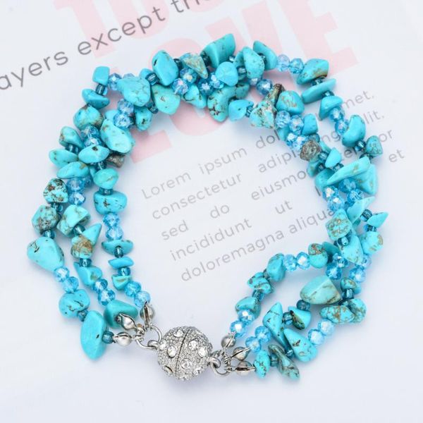 bohemian style multi-layer crystal bracelet alloy100% natural amethysts bracelet charms elastic rope, Black
bohemian style multi-layer crystal bracelet alloy100% natural amethysts bracelet charms elastic rope, Black