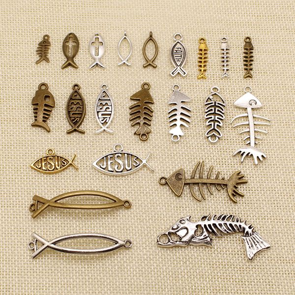 80 шт изготовление ювелирных изделий поставки amulet иисус рыбья кость дать hj165, Bronze;silver
80 шт изготовление ювелирных изделий поставки amulet иисус рыбья кость дать hj165, Bronze;silver