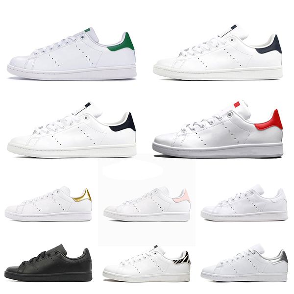stan smith casual shoes 2020 wholesale fashion leather shoes for women men trainer green red navy blue flats sneakers, Black
stan smith casual shoes 2020 wholesale fashion leather shoes for women men trainer green red navy blue flats sneakers, Black