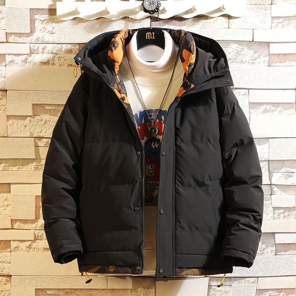 ds men's wear |2019 winter ins trend even hat men's cotton loose coat letter embroidered camouflage cotton-padded clothes male, Black
ds men's wear |2019 winter ins trend even hat men's cotton loose coat letter embroidered camouflage cotton-padded clothes male, Black