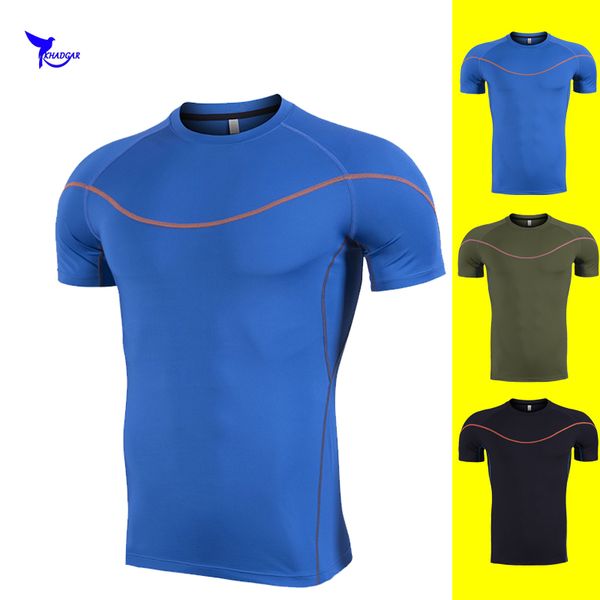 2020 summer stretch sports t-shirt quick dry compression running shirts short sleeve stretch gym fitness tee customize, Black;blue
2020 summer stretch sports t-shirt quick dry compression running shirts short sleeve stretch gym fitness tee customize, Black;blue