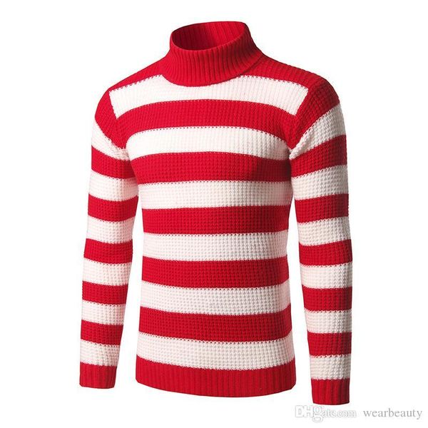 mens striped turtle neck sweaters blue white red black classic fashion sweaters winter casual pullover 3xl
mens striped turtle neck sweaters blue white red black classic fashion sweaters winter casual pullover 3xl