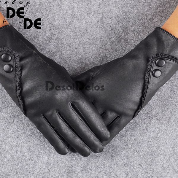2019 fashion women christmas gloves warm lady soft leather gloves winter warm mitten xmas gift black mittens, Blue;gray
2019 fashion women christmas gloves warm lady soft leather gloves winter warm mitten xmas gift black mittens, Blue;gray